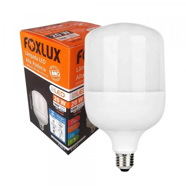 LAMPADA LED BULBO FOXLUX  20W