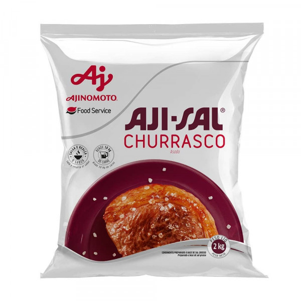 SAL AJINOMOTO CHURRASCO  2Kg