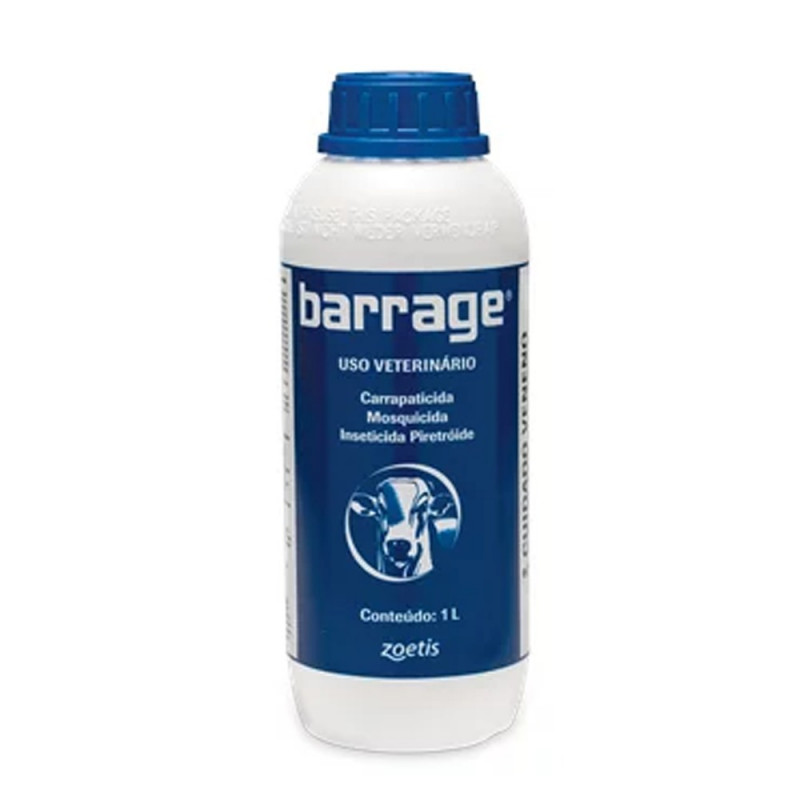 BARRAGE CARRAPATICIDA  1L