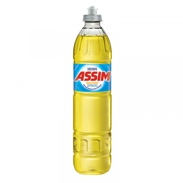 DETERGENTE ASSIM NEUTRO  500ml