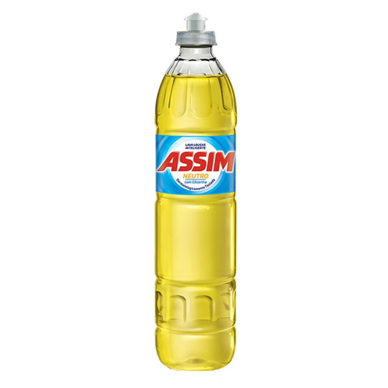 DETERGENTE ASSIM NEUTRO  500ml