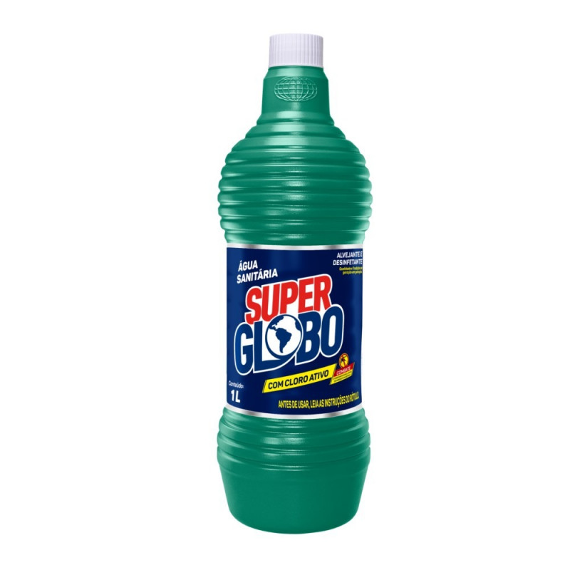 AGUA SANITARIA SUPER GLOBO 1L