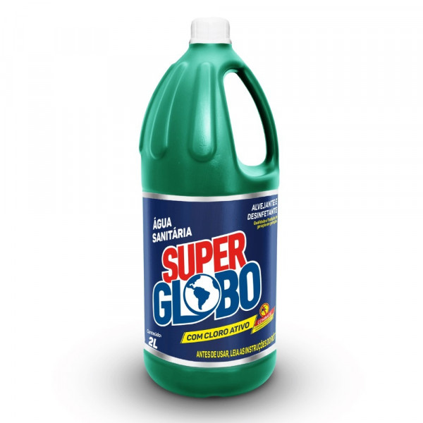 AGUA SANITARIA SUPER GLOBO 2L