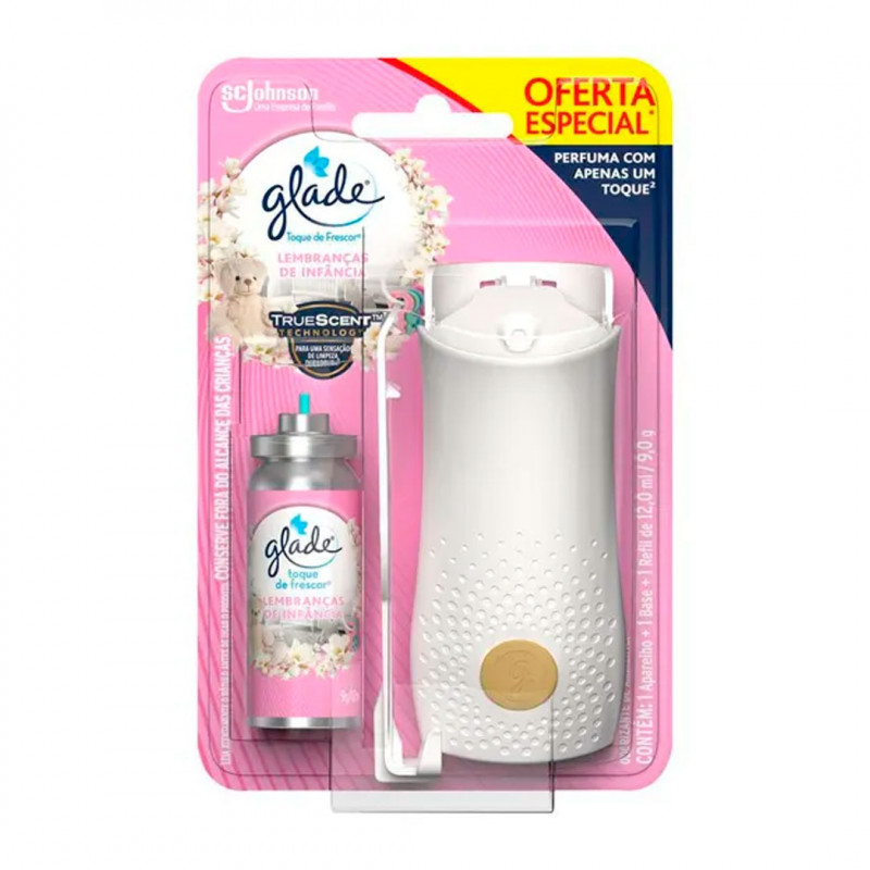 GLADE TOQUE FRESCOR FESTA JARDIM  12ml