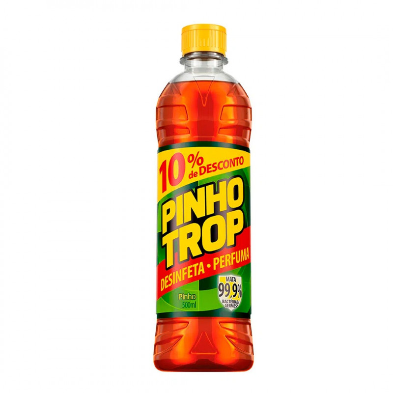 DESINFETANTE PINHO TROP  500ml