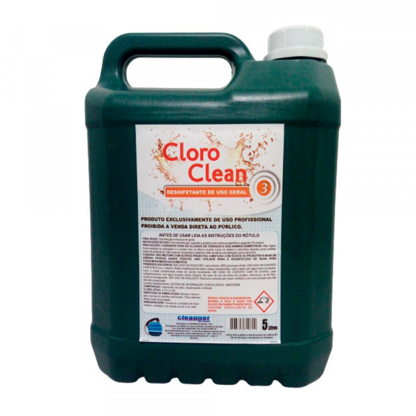 CLORO CLEANNER   3%   5L