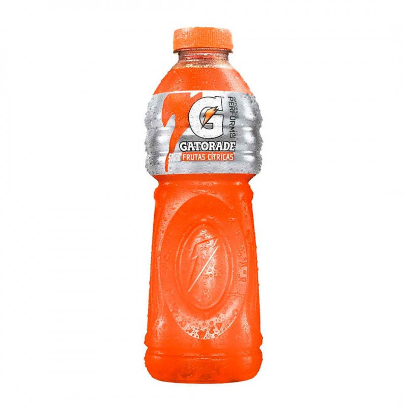 GATORADE FRUTAS CITRICAS  500ml