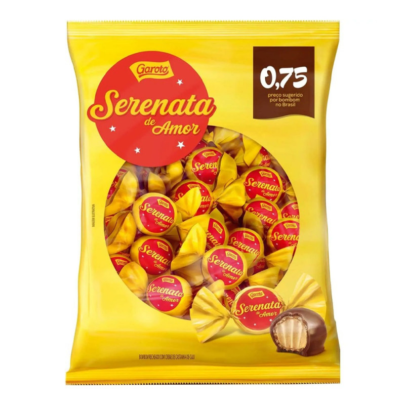 BOMBOM SERENATA AMOR  950g