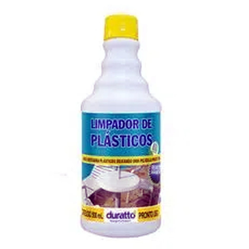 LIMPADOR DURATTO PLASTICOS 500ml