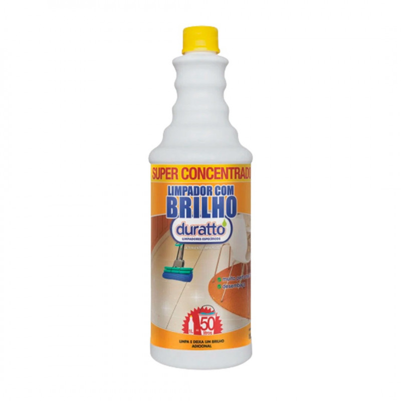 DETERGENTE DURATTO LIMPADOR BRILHO 1L