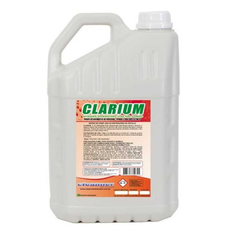 LIMPA ALUMINIO CLARIUM  5L