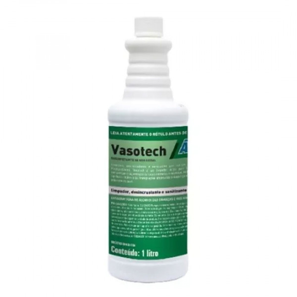 DESINCRUSTANTE VASOTECH LIMPADOR ACIDO  1L