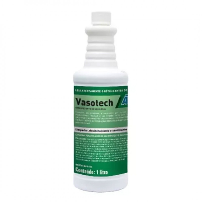 DESINCRUSTANTE VASOTECH LIMPADOR ACIDO  1L