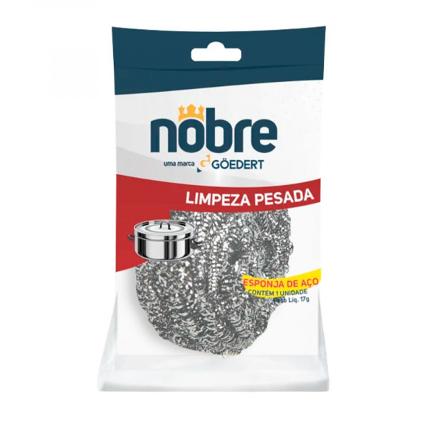 ESPONJA INOX NOBRE MAX UNITARIA