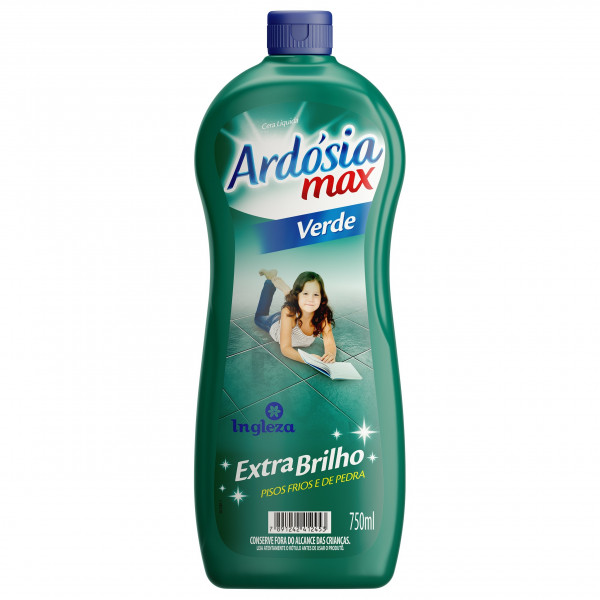 CERA INGLEZA ARDOSIA MAX VERDE  750ml