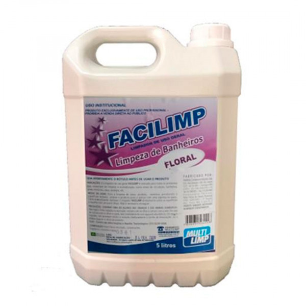 DESINFETANTE FACILIMP FLORAL  5L