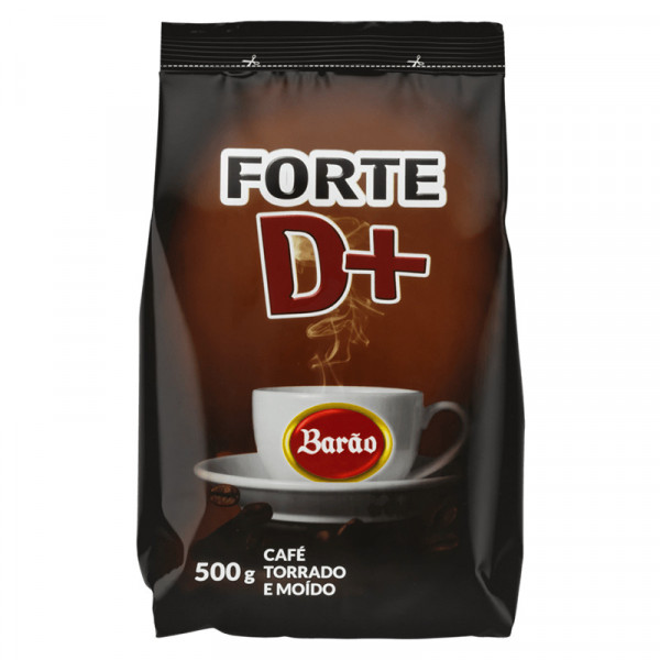 CAFE BARAO FORTE D+ 500g