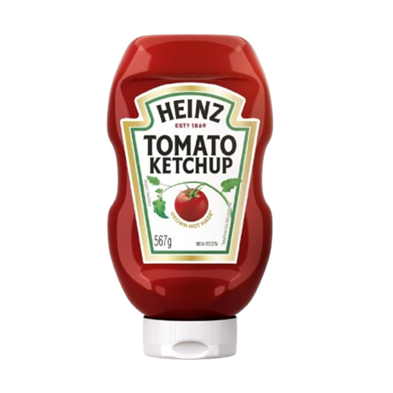 KETCHUP HEINZ TRADICIONAL  567g