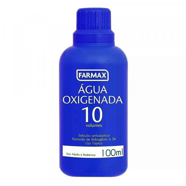 AGUA OXIGENADA FARMAX  100ml