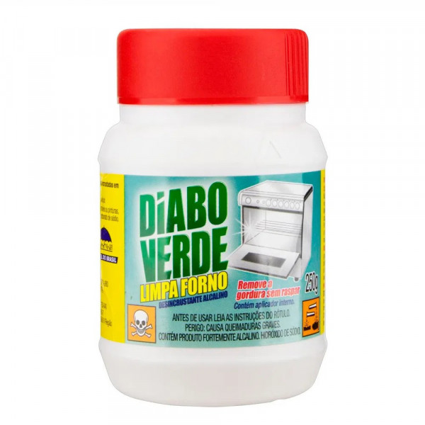 LIMPA FORNO DIABO VERDE  250g