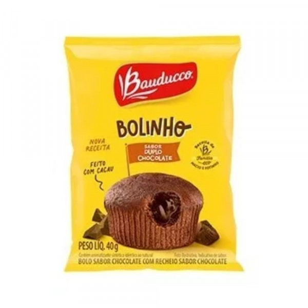 BOLINHO BAUDUCCO BAUNILHA CHOCOLATE 40g