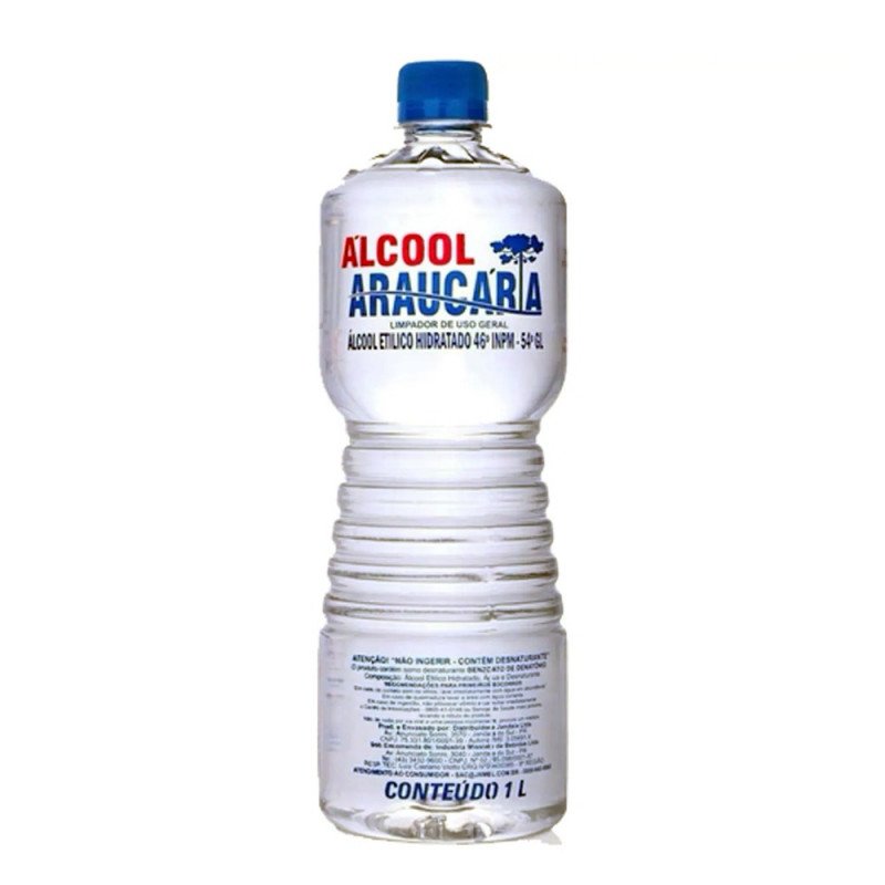 ALCOOL LIQUIDO 46º UZU 1L