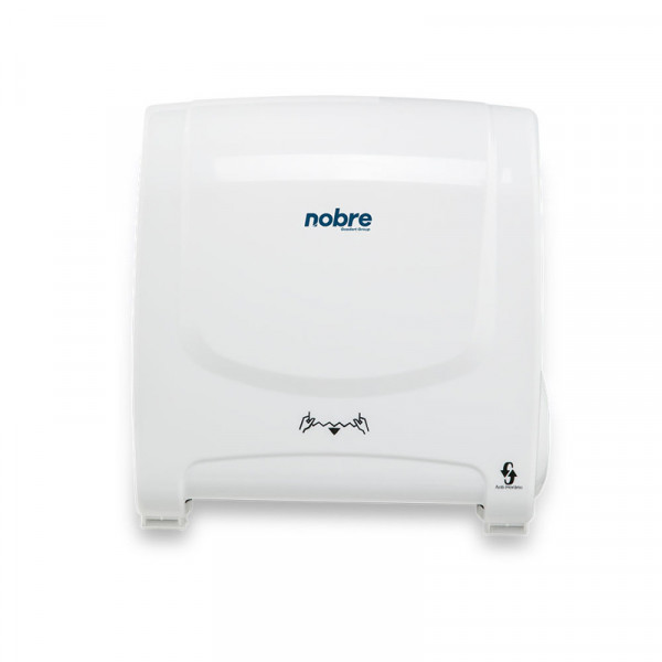 DISPENSER BOBINA AUTOCORTE NOBRE BRANCO