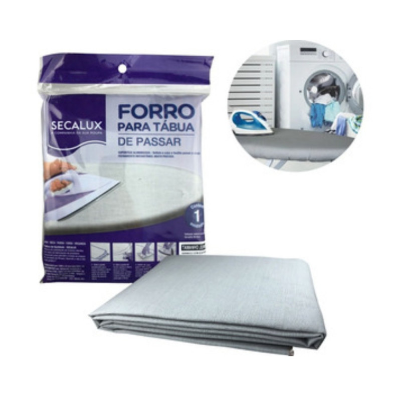 FORRO TERMICO TABUA PASSAR SECALUX EG  60x140