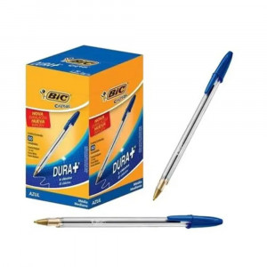 CANETA BIC AZUL   50Un