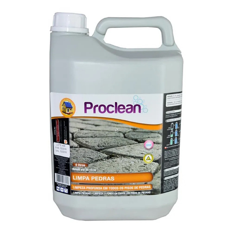 LIMPA PEDRA PROCLEAN  5L