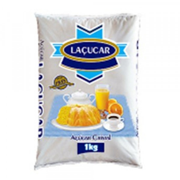 ACUCAR CRISTAL LACUCAR  1Kg*