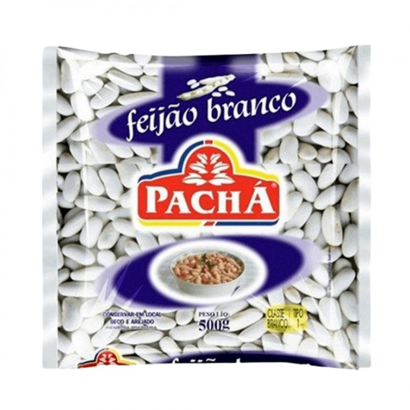 FEIJAO BRANCO PACHA  500g