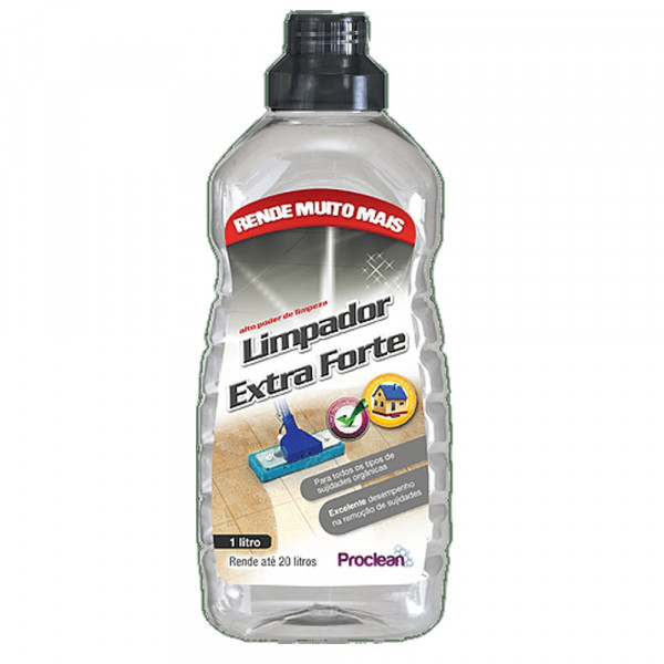 LIMPADOR EXTRA FORTE PROCLEAN 1L