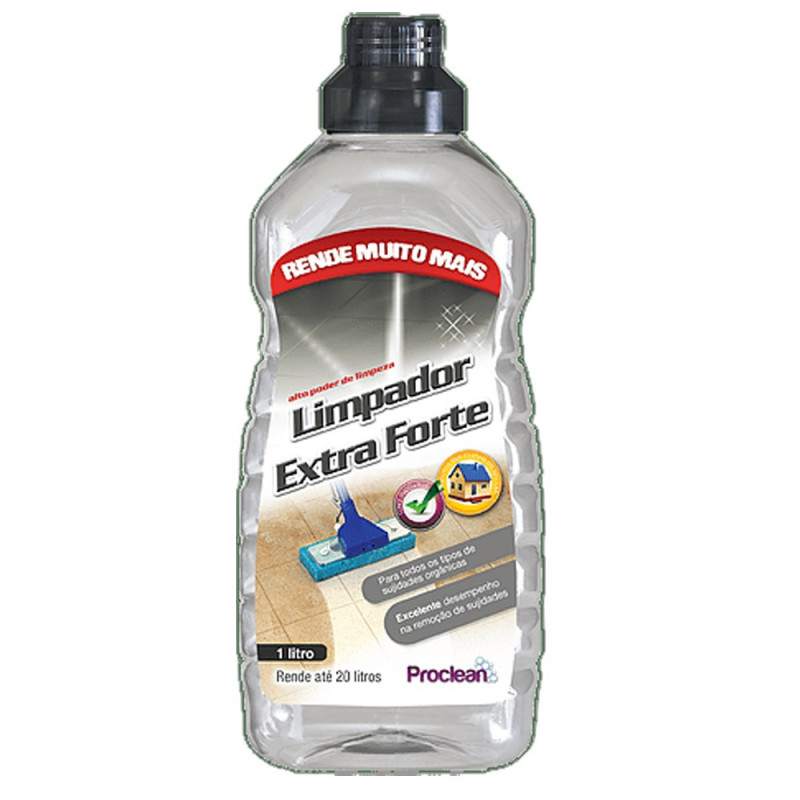 LIMPADOR EXTRA FORTE PROCLEAN 1L