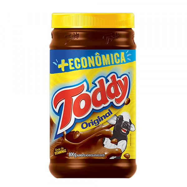 ACHOCOLATADO PO TODDY  750g