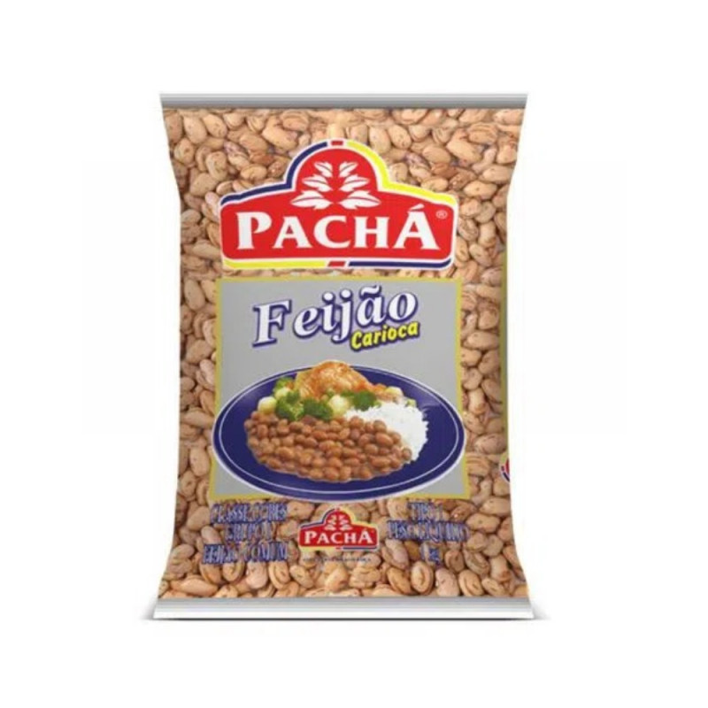 FEIJAO CARIOCA PACHA  1Kg