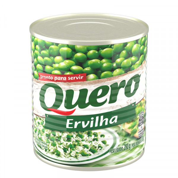 ERVILHA QUERO LATA  170g