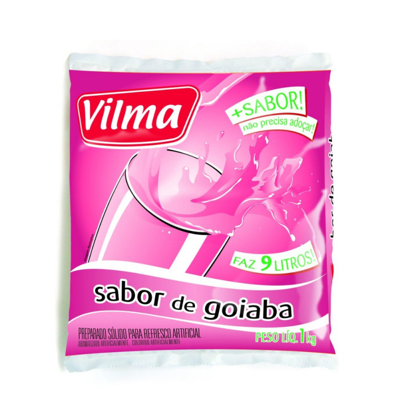 REFRESCO VILMA GOIABA  1Kg