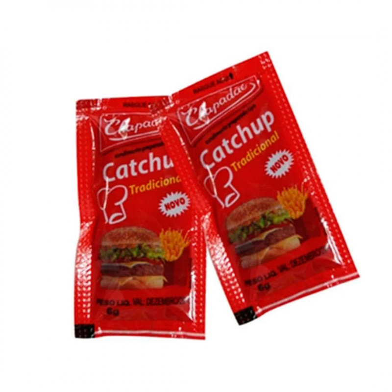 KETCHUP CHAPADAO SACHE  190x7g