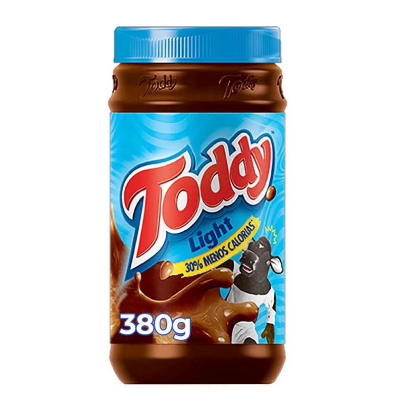 ACHOCOLATADO PO TODDY LIGHT 380g