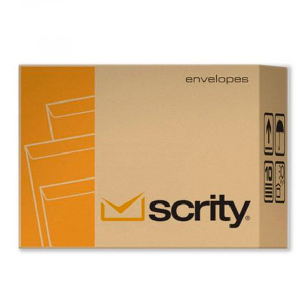 ENVELOPE SCRIPTY SACO KRAFT 260x360  250Un