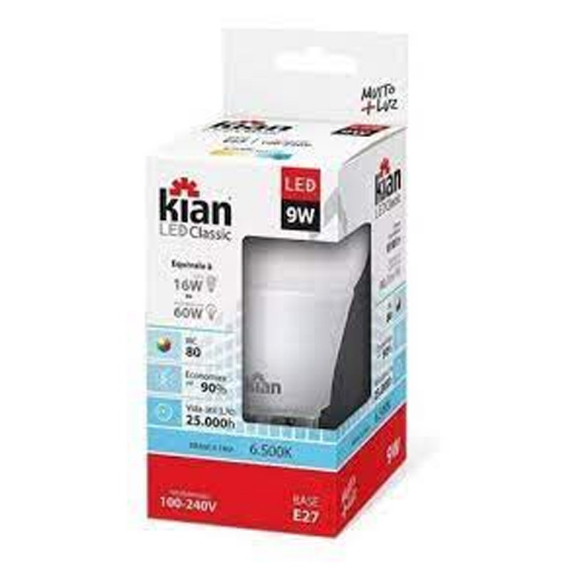 LAMPADA LED KIAN  9W