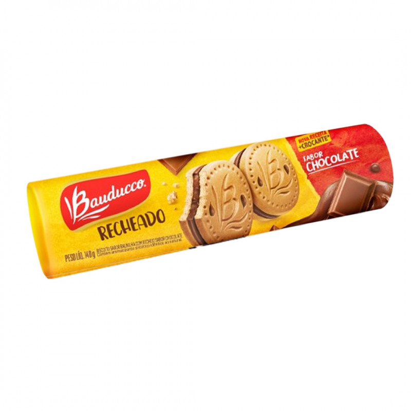 BISCOITO BAUDUCCO GULOSOS RECHEADO CHOCOLATE 140g(1)