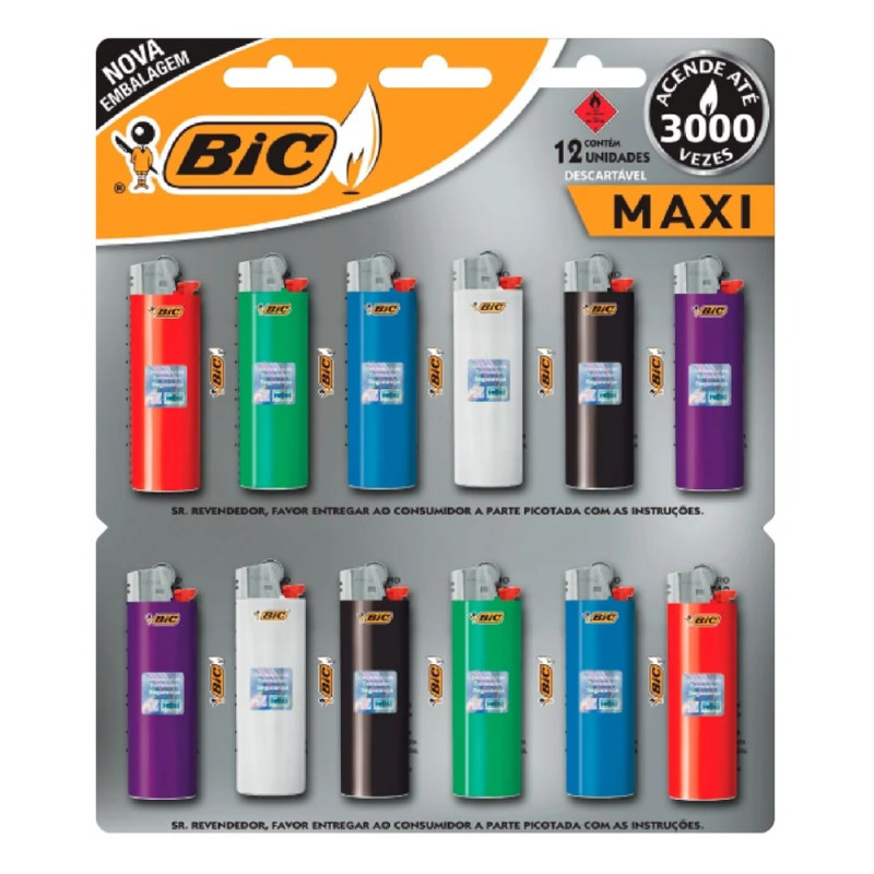 ISQUEIRO BIC MAXI