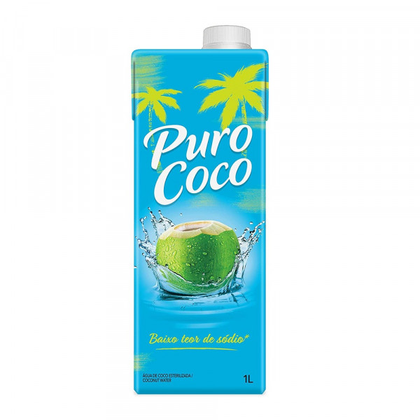 AGUA COCO PUROCOCO  1L