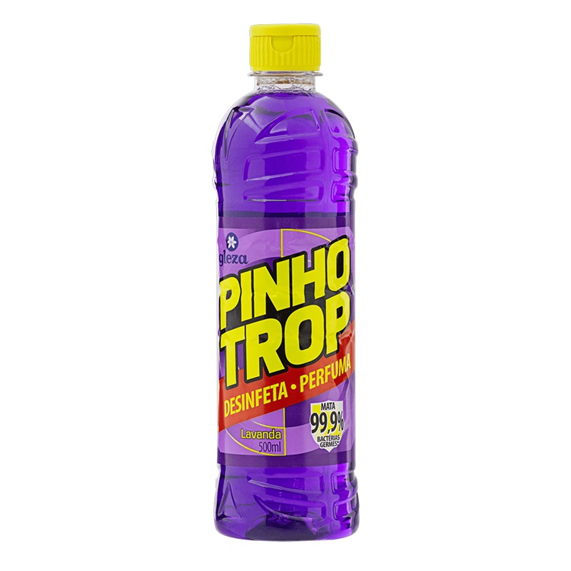 DESINFETANTE PINHO TROP LAVANDA  500ml