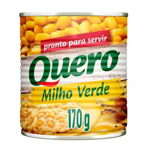 MILHO VERDE QUERO LATA 24x170g