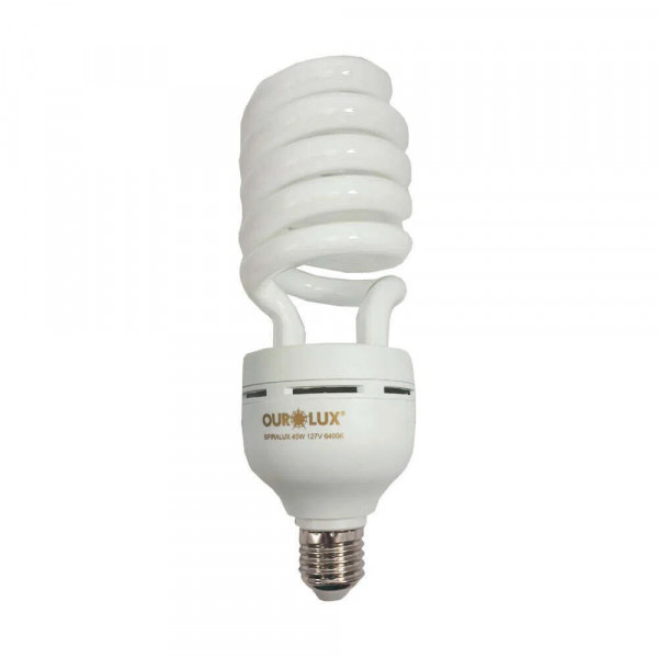 LAMPADA ELETRONICA OUROLUX ESPIRAL  45W