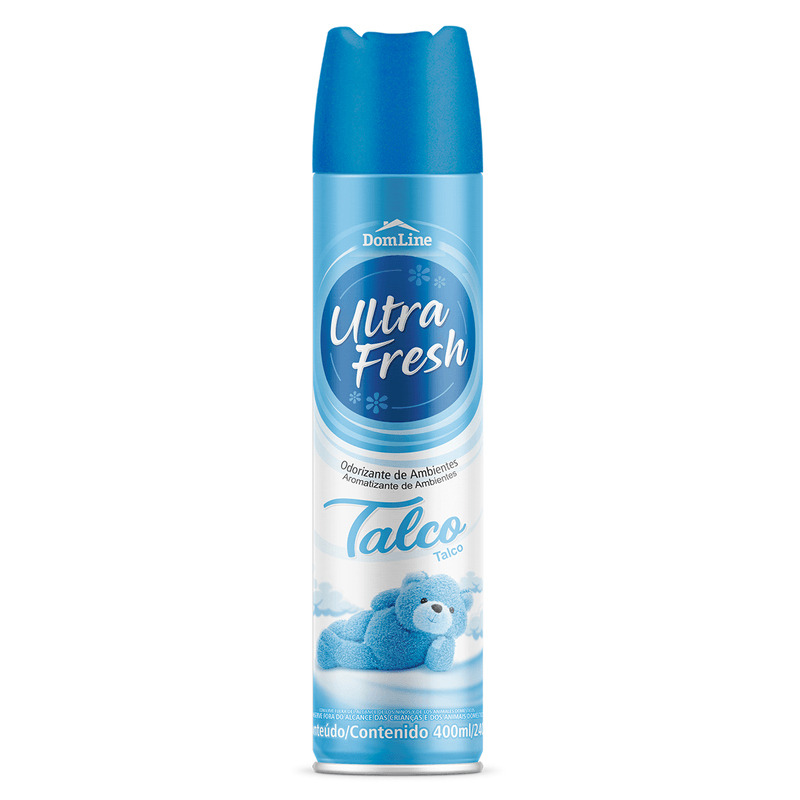 ULTRA FRESH TALCO 400ML