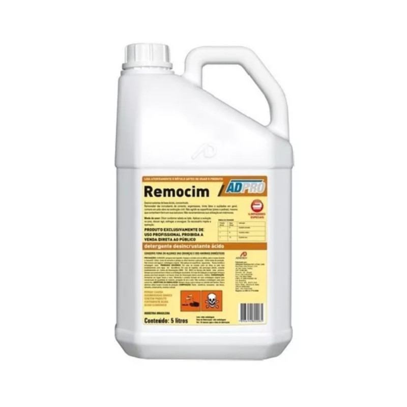 REMOVEDOR ADPRO REMOCIN  5L